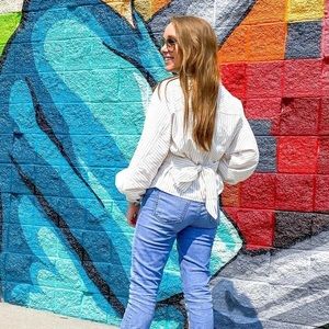 Cabi Clothing Tied Up Shirt